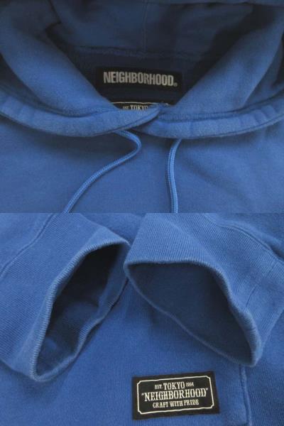 ネイバーフッド NEIGHBORHOOD CLASSIC-S C-HOODED LS スウェット 