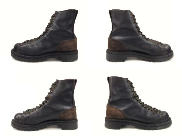 ダナー DANNER ウッズマン WOODSMAN ブーツ 11900 茶芯 USA製 ダーク 