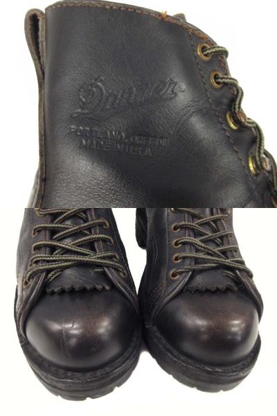 ダナー DANNER ウッズマン WOODSMAN ブーツ 11900 茶芯 USA製 ダーク