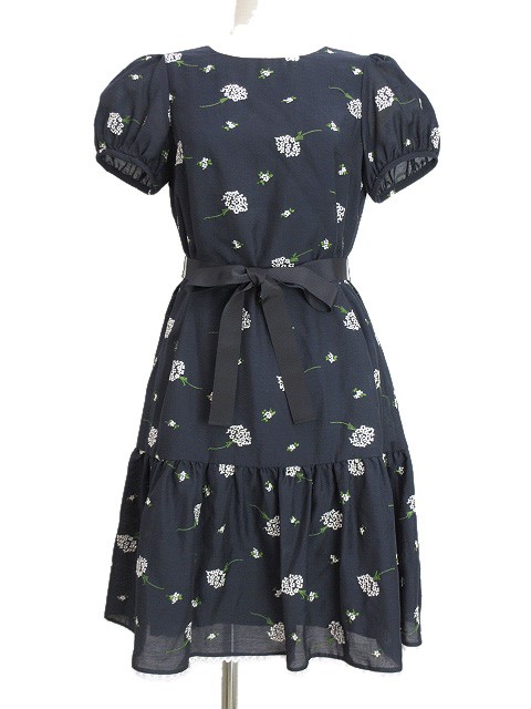 エムズグレイシー フラワーワンピース 38