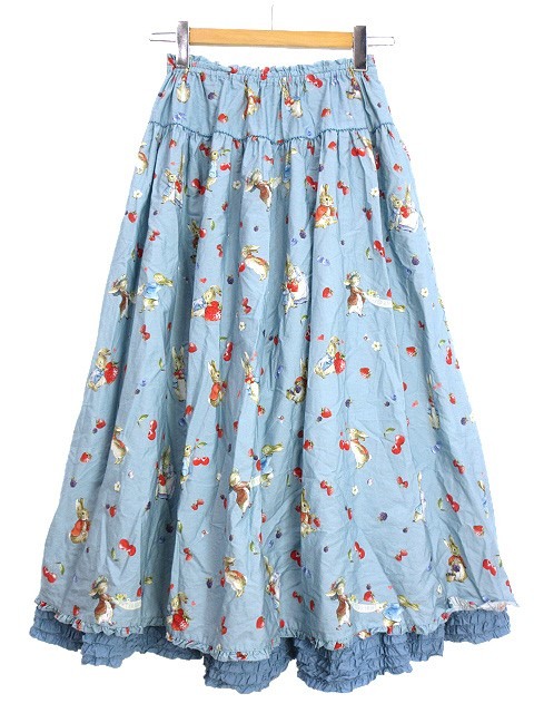 ピンクハウス PINK HOUSE ピーターラビット スカート PETER RABBIT  