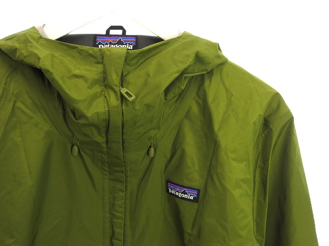 パタゴニア Patagonia メンズ トレントシェル ジャケット M グリーン