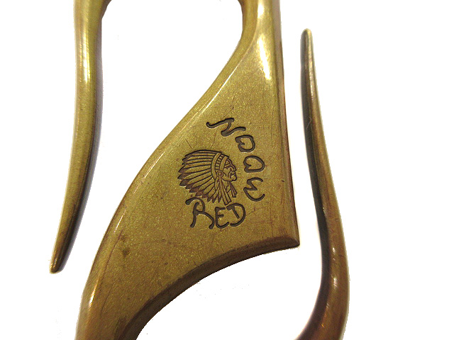 RED MOON ブラス キーホルダー ゴールド CATEGORIES :: アクセサリー :: キーホルダー :: レッドムーン