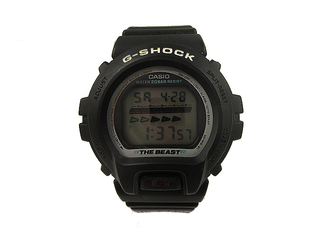 カシオジーショック CASIO G-SHOCK 腕時計 DW-6600B ボブサップ BOB 