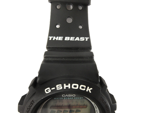 カシオジーショック CASIO G-SHOCK 腕時計 DW-6600B ボブサップ BOB 