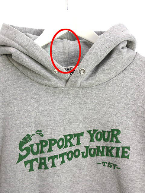TATTOO STUDIO YAMADA TATTOO JUNKIE HEAVY WEIGHT HOODIE プル 