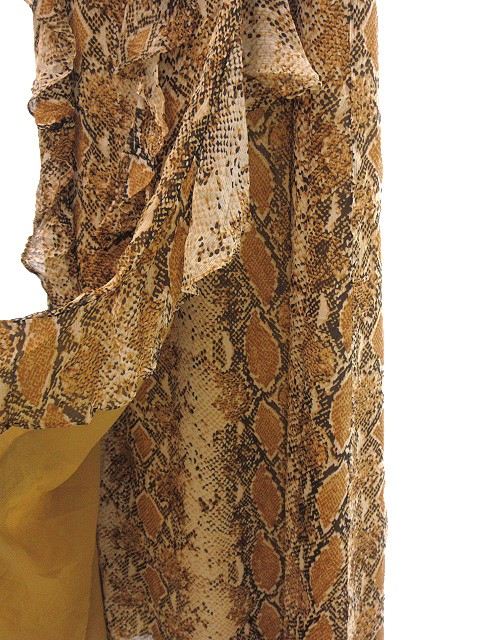 ダイアンフォンファステンバーグ DIANE von FURSTENBERG シルク ラップ  