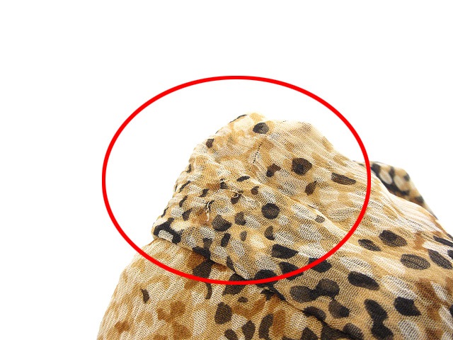 ダイアンフォンファステンバーグ DIANE von FURSTENBERG シルク ラップ  