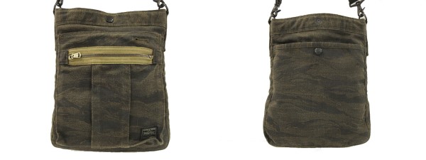 希少 70周年記念 PORTER グリーンアイ ショルダーバッグ 迷彩 カモフラ