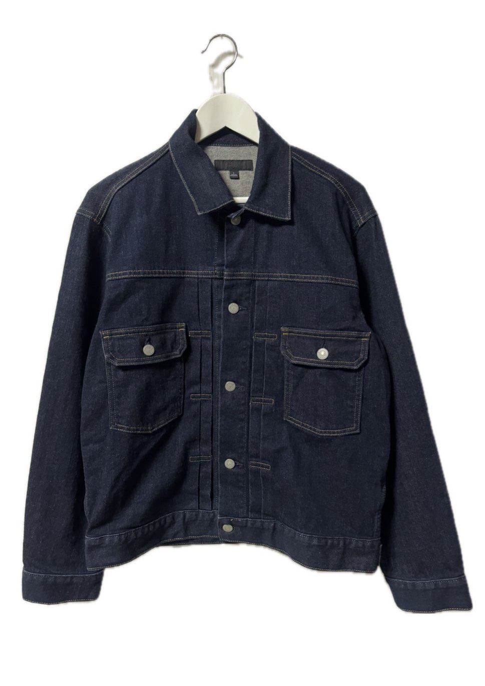 ユニクロ UNIQLO セカンドタイプ デニムジャケット L ブルー 長袖 