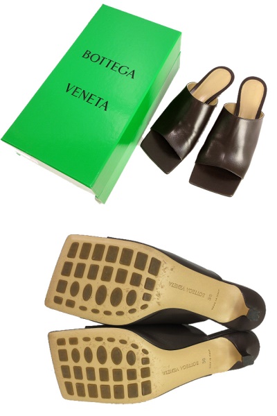 ボッテガヴェネタ BOTTEGA VENETA STRETCH SANDAL ストレッチ ミュール
