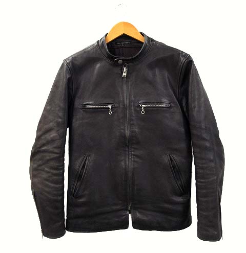 ケルト&コブラ CELT&COBRA レザー シングルライダース ジャケット 牛革 