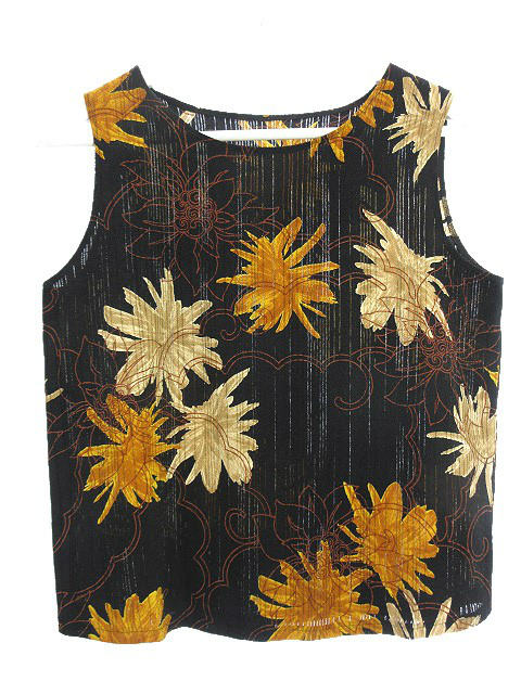 詩仙堂　絽縮緬　龍柄　ロング袖無しワンピースと半袖ブラウスセット 詩仙堂 絽縮緬 龍柄 ロング袖無しワンピースと半袖ブラウスセット