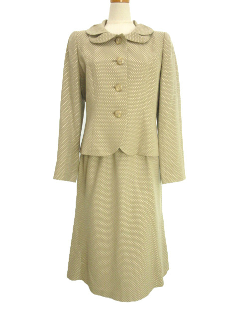 LAPINE BLANCHE ラピーヌ ブランシュ セットアップ ジャケット  