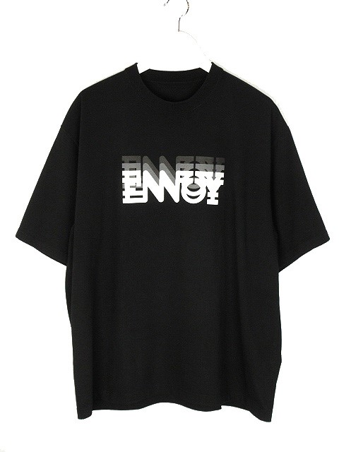 ennoy エンノイ Tシャツ ティーシャツ black ブラック