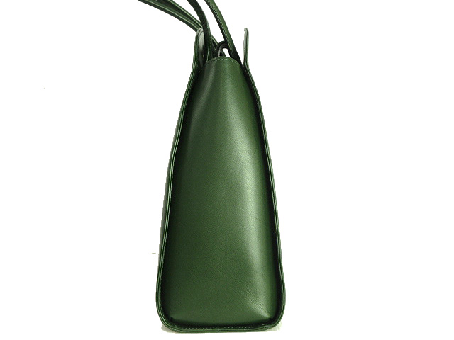 シビラ SYBILLA レザー トート バッグ グリーン 緑 ショルダー 肩掛け