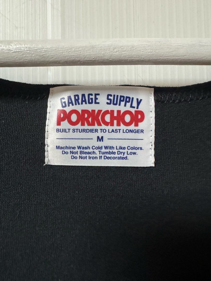 PORKCHOP GARAGE SUPPLY ポークチョップ プリント タンクトップ