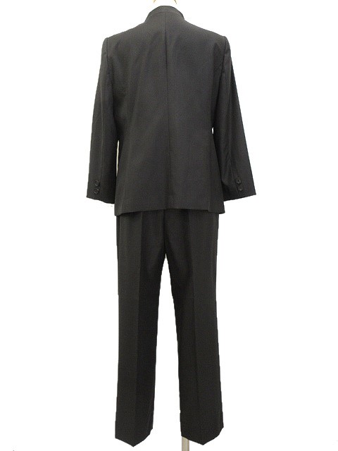 レリアン Leilian COLOMBO セットアップ パンツ スーツ ノーカラー  