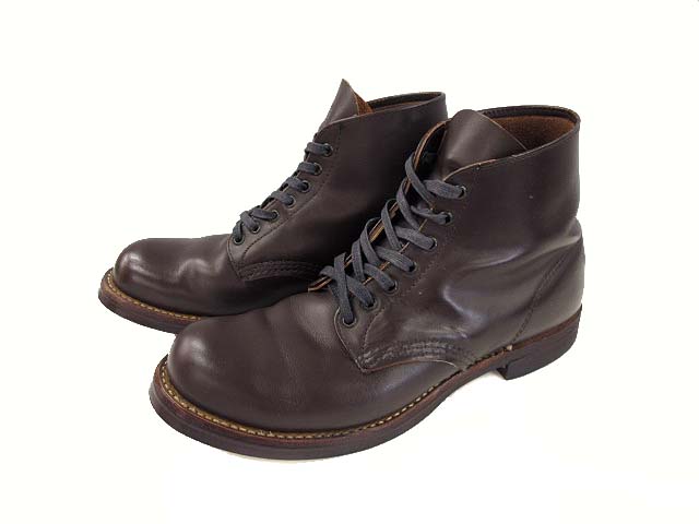 レッドウィング REDWING 8161 刺繍羽タグ ブーツ ガラスレザー コレク 