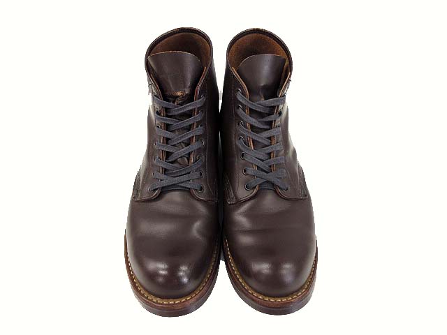 レッドウィング REDWING 8161 刺繍羽タグ ブーツ ガラスレザー コレク 