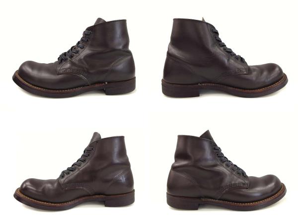レッドウィング REDWING 8161 刺繍羽タグ ブーツ ガラスレザー コレク 