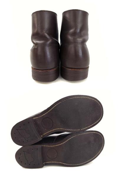 レッドウィング REDWING 8161 刺繍羽タグ ブーツ ガラスレザー コレク 