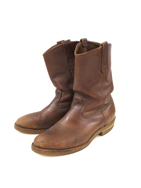 レッドウィング REDWING 90s ペコスブーツ PECOS 1155 刺繍羽根タグ 