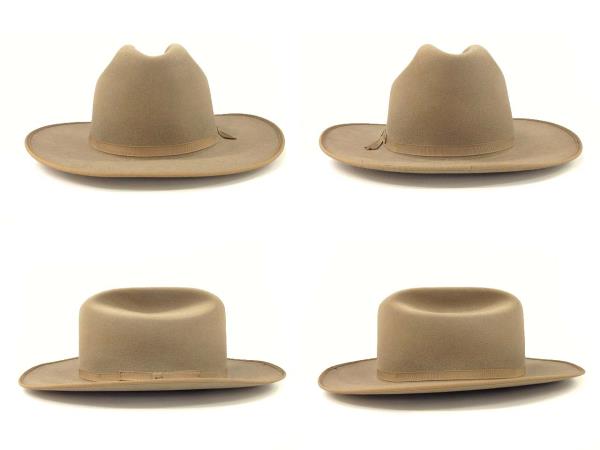 ヴィンテージ VINTAGE 60s ステットソン STETSON オープンロード 4X 