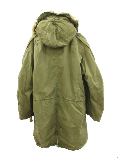 GOLDEN GOOSE DELUXE モッズコート しょい オリーブグリーン