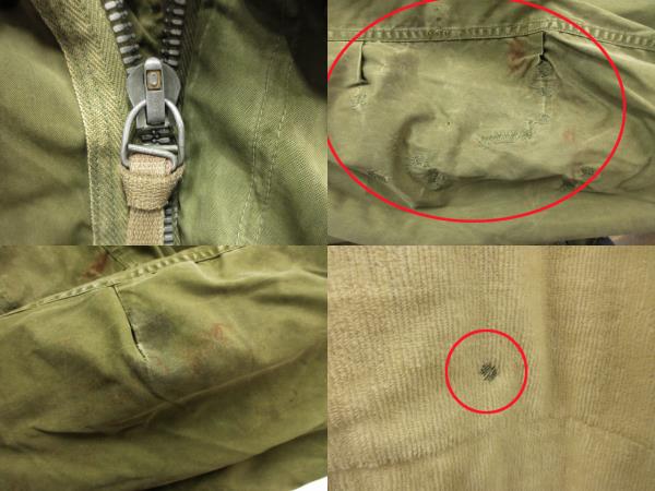 ヴィンテージ VINTAGE U.S.ARMY M-51 モッズコート フルセット