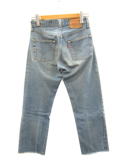 80s levis 501 デニムパンツ ブルー USA製 29×34表記