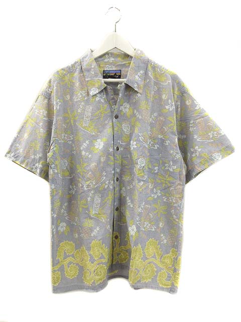 パタゴニア Patagonia パタロハ pataloha 00s アロハシャツ ハワイアン 