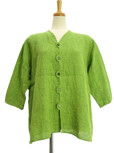 ヨーガンレール Jurgen Lehl 2022SS スイッチボーダーボレロ風