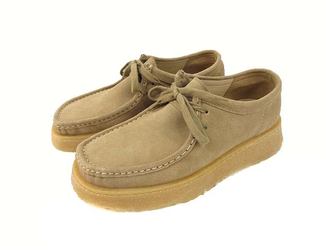 クラークス clarks × ザラ ZARA コラボ ワラビー スエード シューズ 靴 
