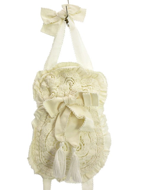 カネコイサオ　瓢箪ポーチ　オフホワイト カネコイサオ 瓢箪ポーチ オフホワイト カネコイサオ 瓢箪ポーチ