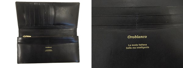 オロビアンコ OROBIANCO B-up 長財布 ORS-012608 レザー ロング 