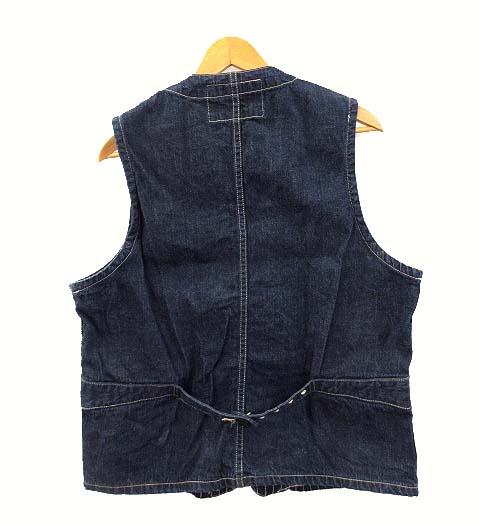 SUGAR CANE ウォバッシュベスト 40 Sugar Cane - シュガーケーン