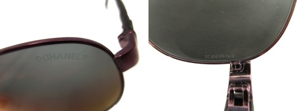 シャネル CHANEL サングラス 4204-Q ティアドロップ 58□14 135