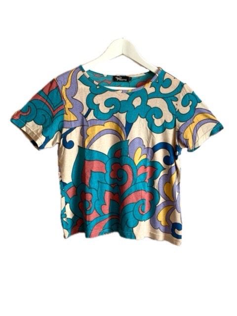 パゴン Pagong Tシャツ カットソー LL ベージュ 綿 半袖 トップス 