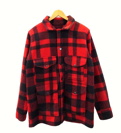 フィルソン FILSON ウール マッキーノ クルーザー ジャケット チェック 