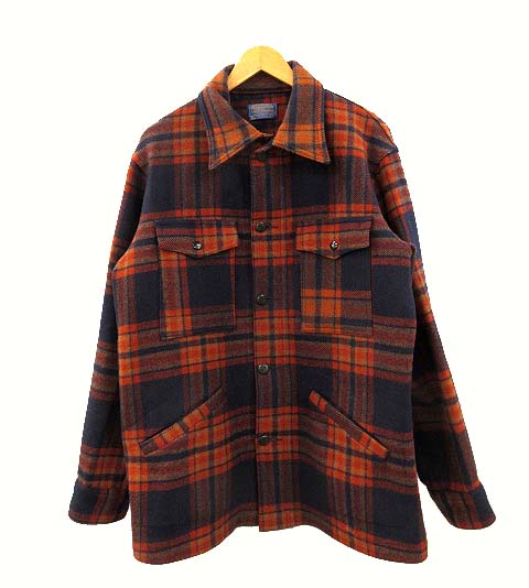 ペンドルトン PENDLETON 70s 80s ウール チェック ジャケット 4 