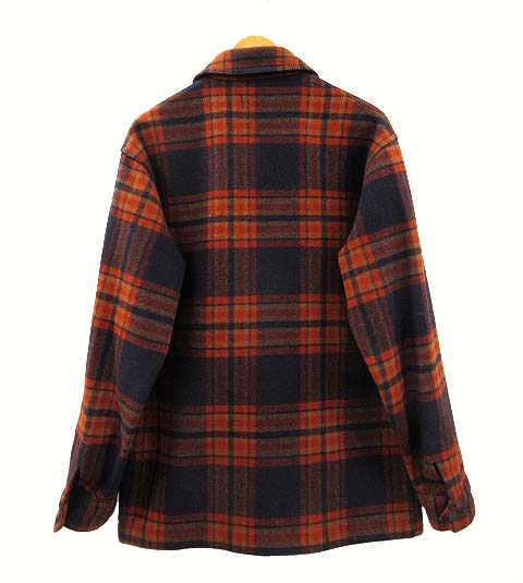 ペンドルトン PENDLETON 70s 80s ウール チェック ジャケット 4 