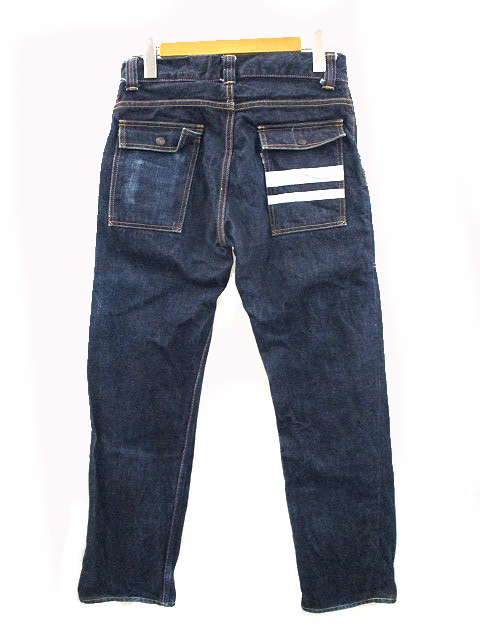桃太郎ジーンズ MOMOTARO JEANS 1305SP デニムブッシュパンツ 出陣 