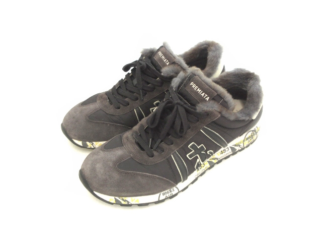 プレミアータ PREMIATA ローカットスニーカー VAR.2623M ファー 
