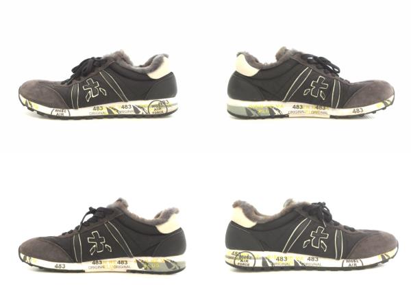 プレミアータ PREMIATA ローカットスニーカー VAR.2623M ファー 
