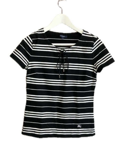 バーバリー ロンドン BURBERRY LONDON Tシャツ カットソー 2 黒