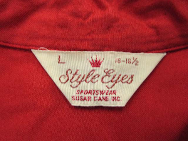 CAT'S PAW】東洋 STYLE EYES スタイルアイズ キャッツポウ 刺繍