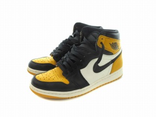 ナイキ NIKE エア ジョーダン 1 レトロ ハイ オリジナル タクシー 