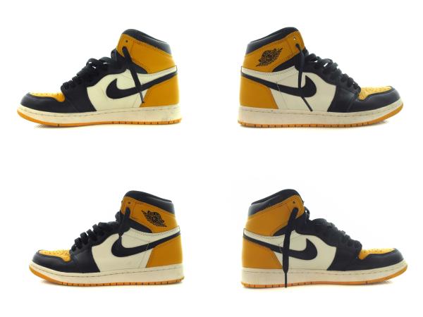 ナイキ NIKE エア ジョーダン 1 レトロ ハイ オリジナル タクシー 