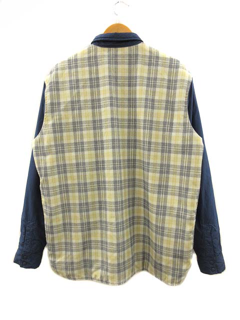 【高知インター店】 パタゴニア Patagonia リバーシブル キルティングジャケット XLサイズ以上